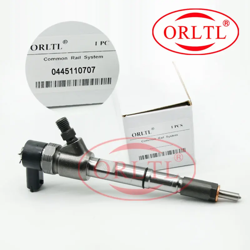 

ORLTL 0445 110 707 Common Rail Sprayer Injector 0445110707 Fuel Diesel Injector 0 445 110 707 Fuel Diesel Injector