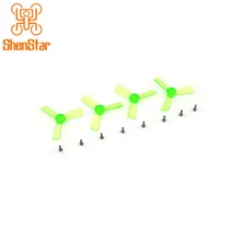 Alta Qualidade 1935 CW CCW Paddle 48mm Motores Hélices para 1102 1103 Mantis85 Adereços Corrida Drone Peças De Reposição
