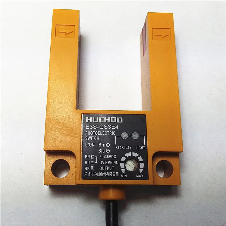 New in box 1pc Omron Photoelectric Switch Sensor E3S-GS3E4 1 yaer warranty