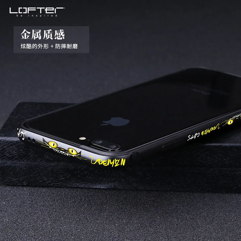 Lofter Apple 8plus Чехол для мобильного телефона 7p Tide Евро американский ветер
