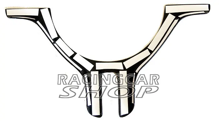 Real Carbon Fiber Sport Steering Wheel Cover for BMW E46 3 Series