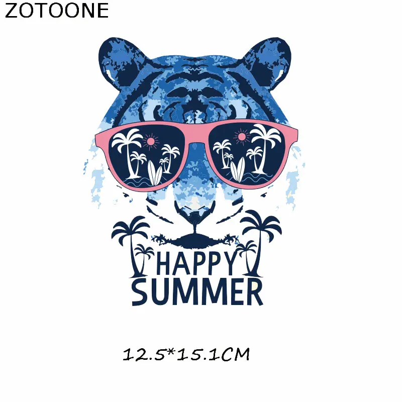 ZOTOONE модные патчи джентльмена обезьяны для одежды футболка Diy Украшение A Level