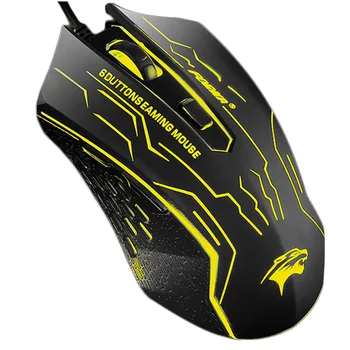 

Optical Wired Gaming Game Mouse 3200 DPI LED 6D USB Wired Mouse For PC Laptop Game Computer Mouse Gamer 0211#3