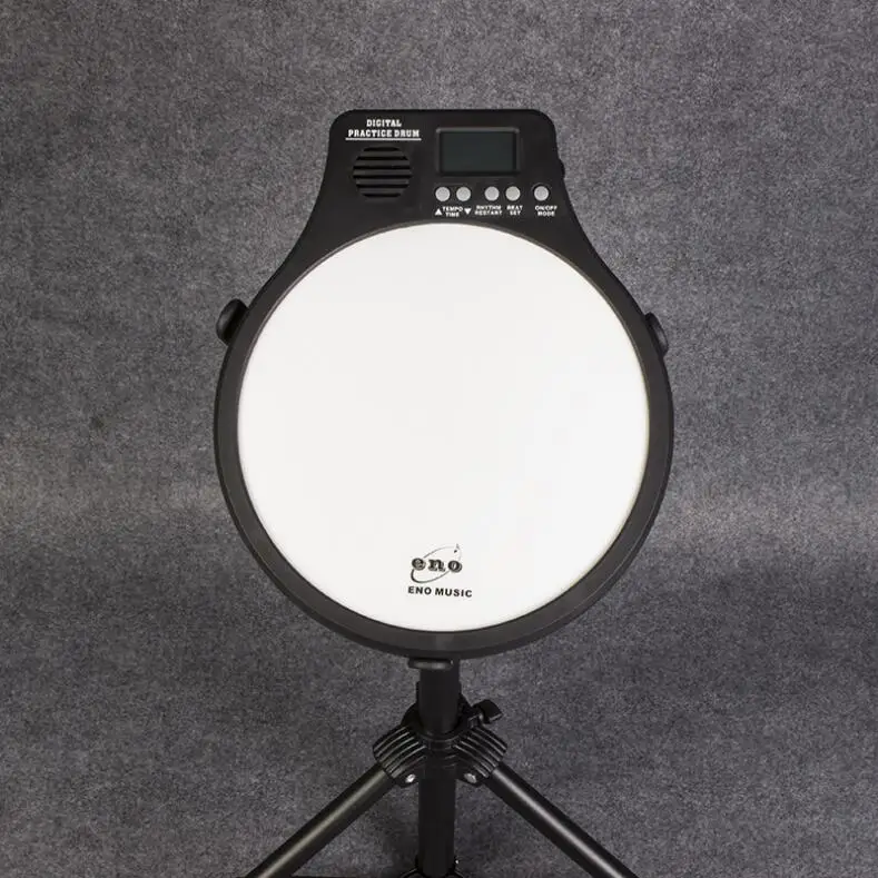 Dumb Drum Pad набор с подставкой EMD40 электронный электронная система обнаружения 10