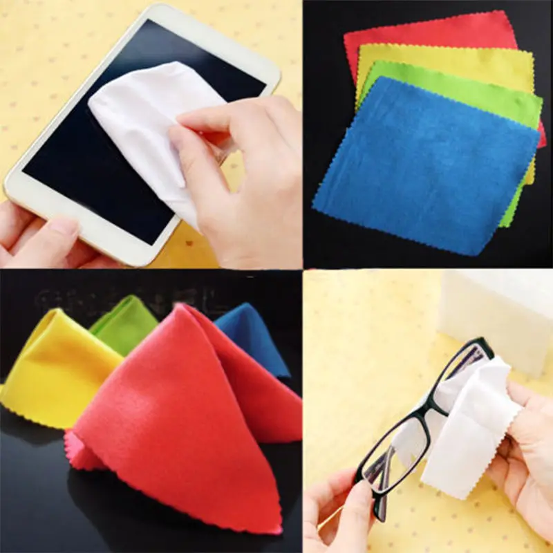 Buy 100Pcs Unique Cleaning Cloth Microfiber Phone