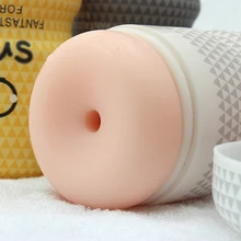 Artificial Vagina Man Masturbate Sex Toys Mens Hands Free Masturbator Cup Vibrator Aircraft Cup Silicone Pussy