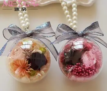 

Eternal float hanging roses gift box, imported Austen flowers, , Valentine's day, teacher's Day gift