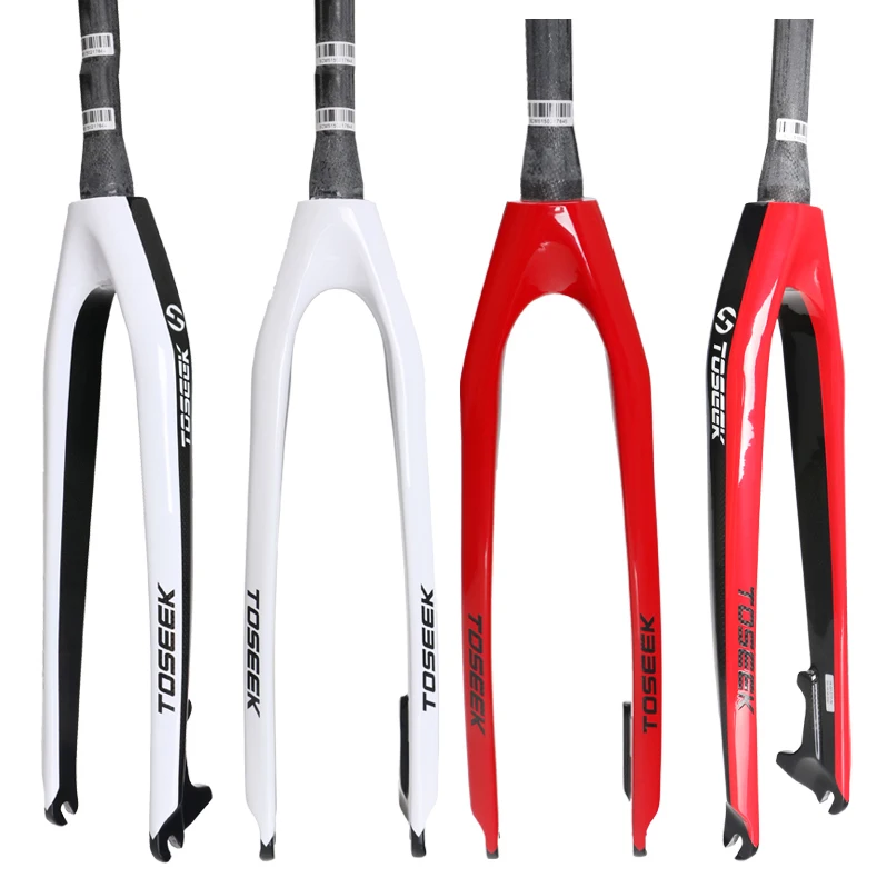 

26/27.5/29 Inch Mountain Bike Full-carbon Front Fork Bicycle Hard Fork Brakes Bike Accessories