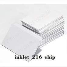 100 шт Горячая 216 чип для струйной печати NFC пустые карты