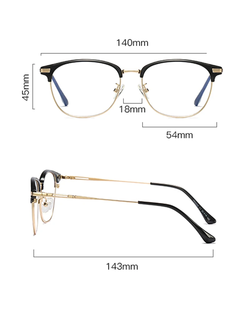 glasses anti blue light 0441 details (4)