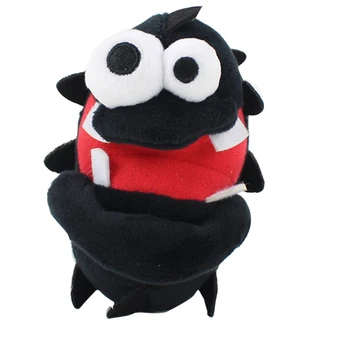 

10pcs/lot 14cm Super Mario Bros Plush Toy Chorodon Black Creature Stuffed Doll for Children