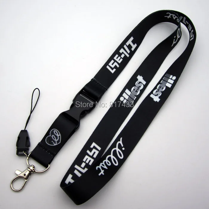 10 шт. JDM Stance hellaflush fatlace ILL illest Lanyard телефон шейный ремешок брелок 3 цвета