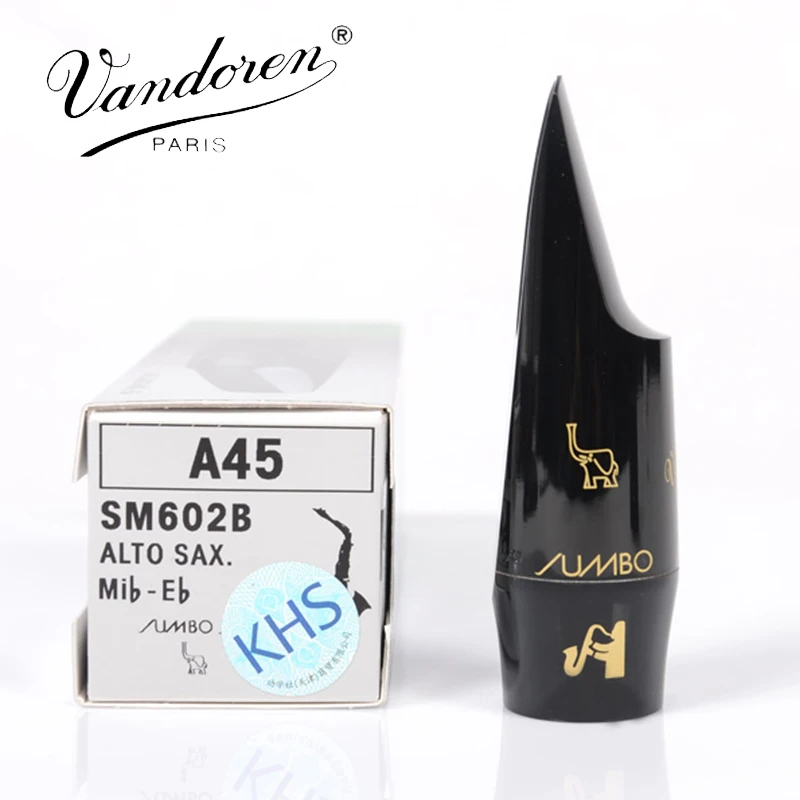 Vandoren SM602B A45 Джамбо JAVA мундштук альт саксофон/альт саксофон Mib-Eb мундштук