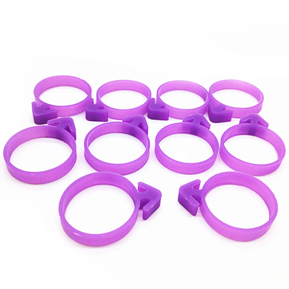 24 шт. силиконовые глазурь Завязки для пакетов DIY кексы трубопроводов украшения ремень сумки крепления выпечки инструменты