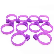 24 шт. силиконовые глазурь Завязки для пакетов DIY кексы трубопроводов украшения ремень сумки крепления выпечки инструменты