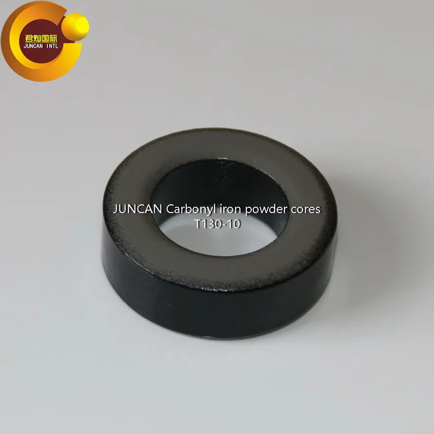 

T130-10 High Maximum Flux Density BASF carbonyl Iron powder cores