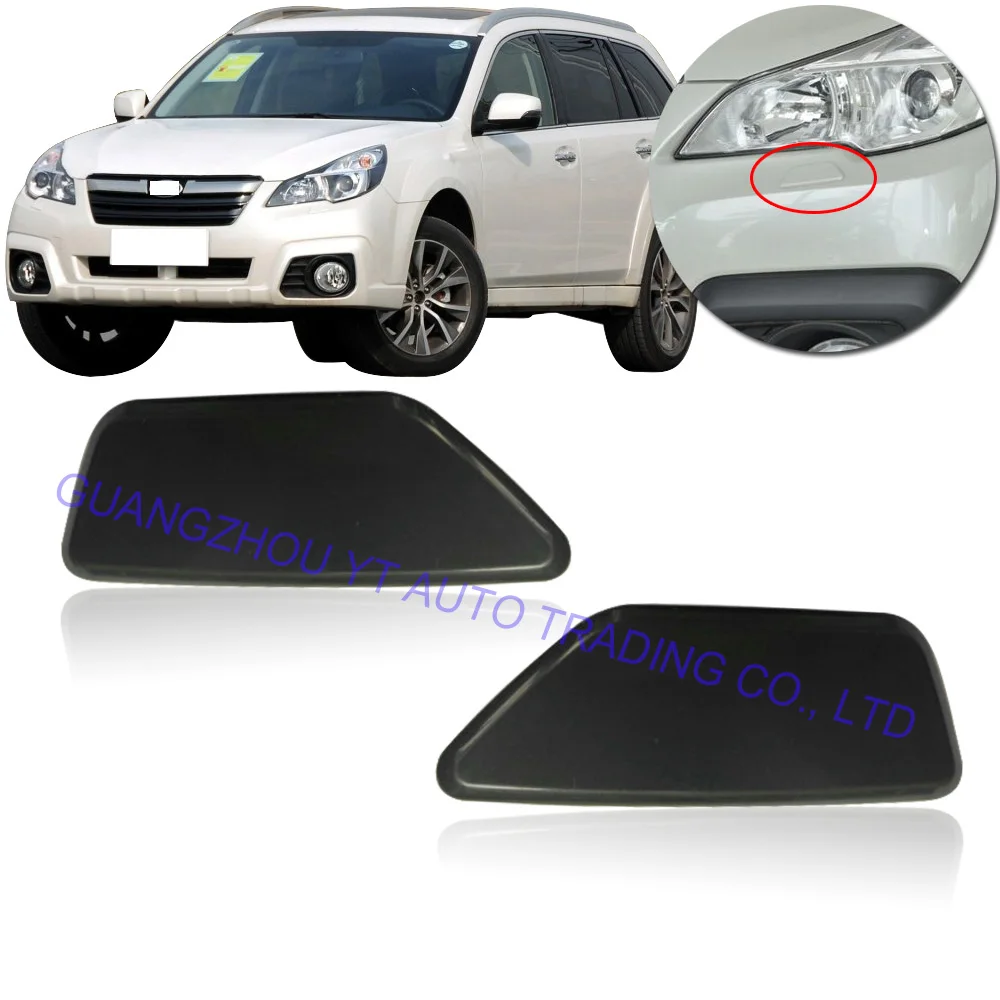 CAPQX для Subaru Outback 2013- Legacy 2010-2012 спереди бампер фар крышка головки лампы форсунки jet крышка