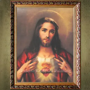 

Jesus Christ Jesus Canvas Posters and Prints Wall Art Pictures for living room Home Decor cuadros decoracion Oil painting 4