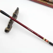 Известный бренд "три кролика" Китайская живопись чернила специальная бамбуковая XieYI Sumi-e GongBi щетка