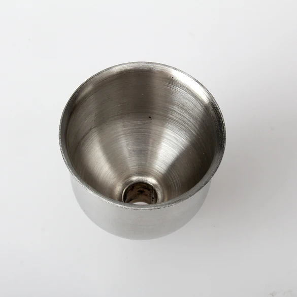 cheap 8mm Stainless Steel Funnel for Most Hip Flasks Flask Wine Pot Wide Mouth Filter Kitchen Gadgets LE66