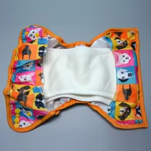 JinoBaby Super Diaper Cover Waterproof font b Organic b font Cotton font b Inserts b font