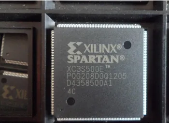 

10pcs/lot XC3S500E XC3S500E-4PQG208C XC3S500E-4PQG208I QFP208 new original