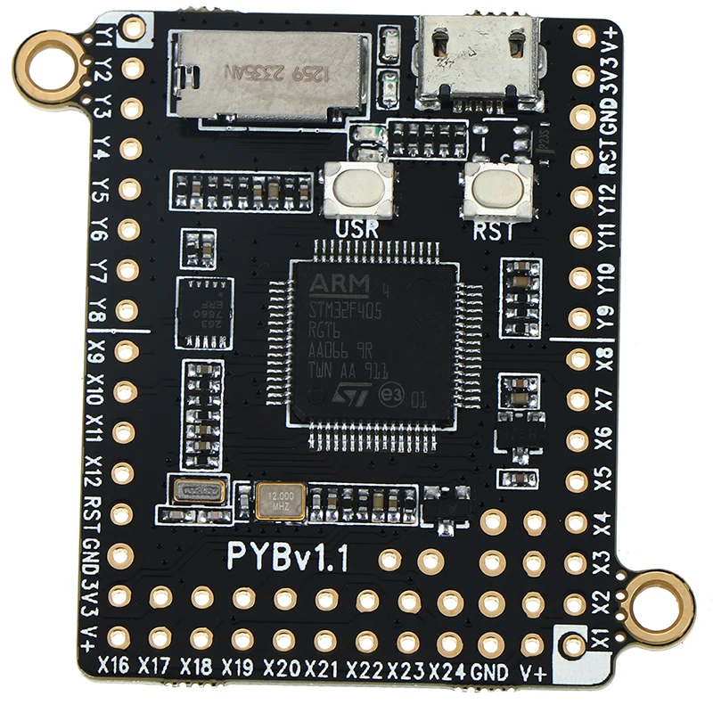 MicroPython PyBoard v1.1 Python programming development board with pin HF 