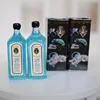 Миниатюрный напиток Bombay, 2 бутылки сухого вина 1:6, модель вина, притворяться, играть, кухня, еда, аксессуары для кукол игрушки ► Фото 3/3