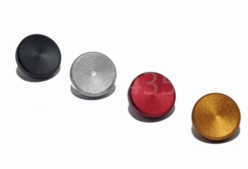 

High Quality Flat Shutter Button Soft Release Set Black Red Gold Silver for Fuji XE1, XE2 X100, X100s X10, X20, X30, XT10,