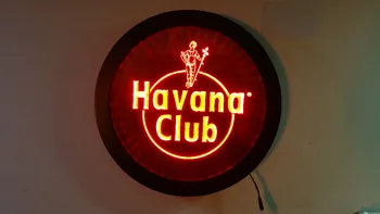 

b16 Havana logo RGB led Multi Color wireless control beer bar pub club neon sign Special gift