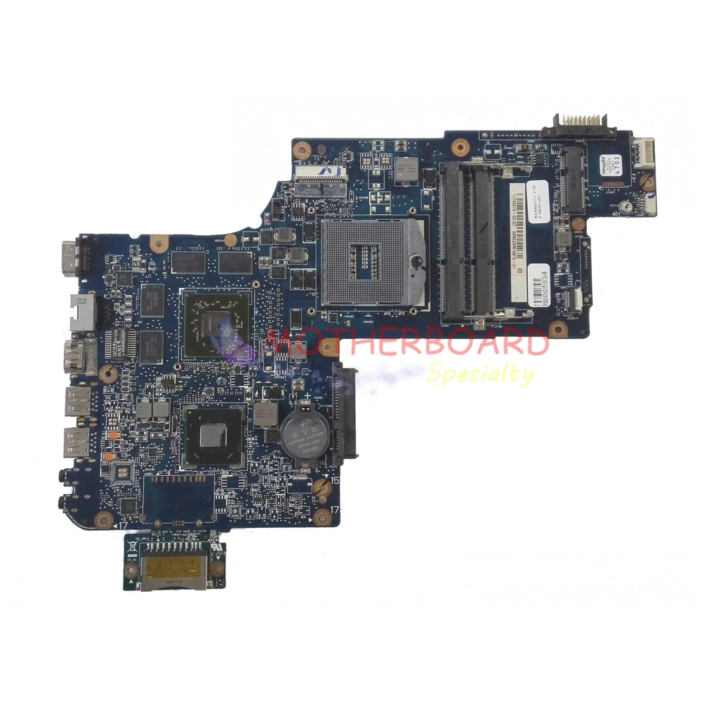 Vieruodis для ноутбука TOSHIBA SATELLITE C870 L870 17 3 материнская плата H000041560 UMA MB HM76 DDR3 W/ HD7670M 2 Гб