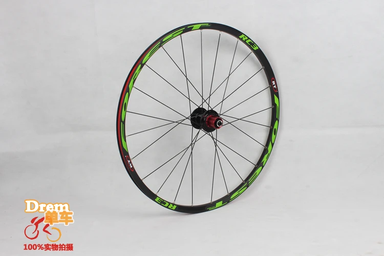 Flash Deal RC3 MTB mountain bike  26inch ultra light wheels 5 peilin sealed bearing disc wheel wheelset  27.5inch Rim free 37