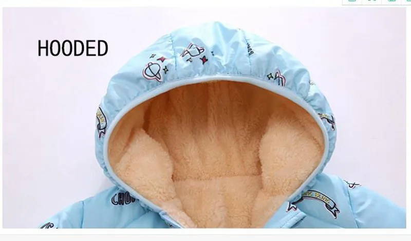 CROAL CHERIE Winter Jacket For Girls Fleece Velvet Kids Boys Girls Coat Outerwear Overalls For Children Warm Baby Clothing  (7)