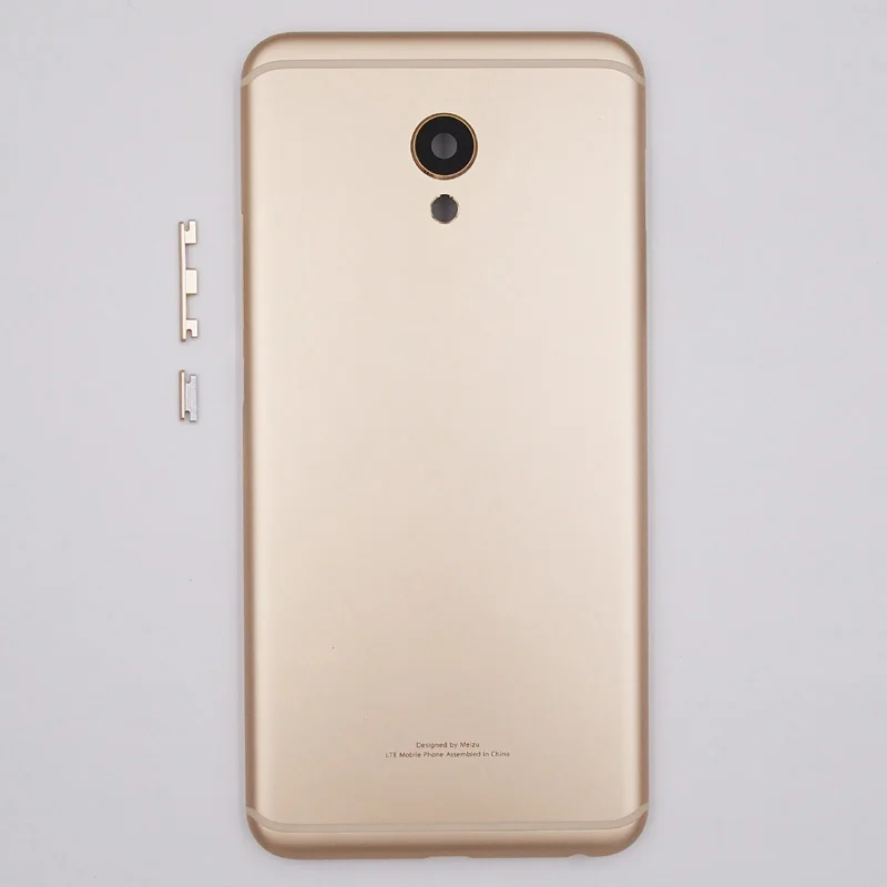 Чехол накладка BaanSam для MEIZU MX6 с кнопками регулировки громкости и рамкой камеры