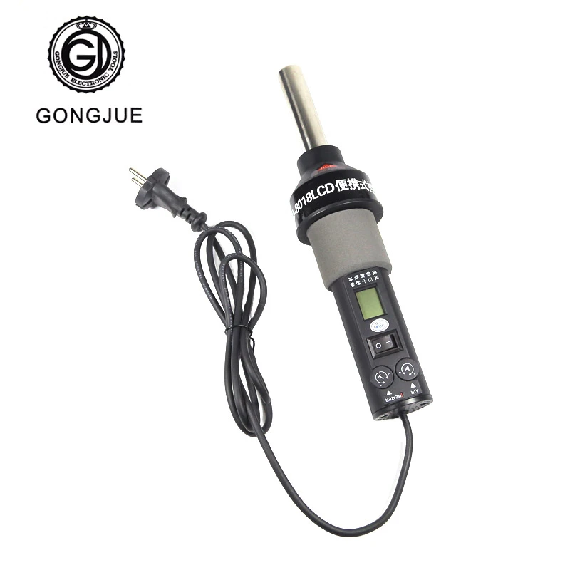 Heat gun 8018LCD 220V 450W LCD Adjustable Electronic Soldering Station