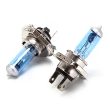 2 шт. Светильник лампы головной светильник ксеноновая галогенная лампа 55 Вт/100 Вт авто светильник противотуманные галогеновые лампы AC/DC 12V