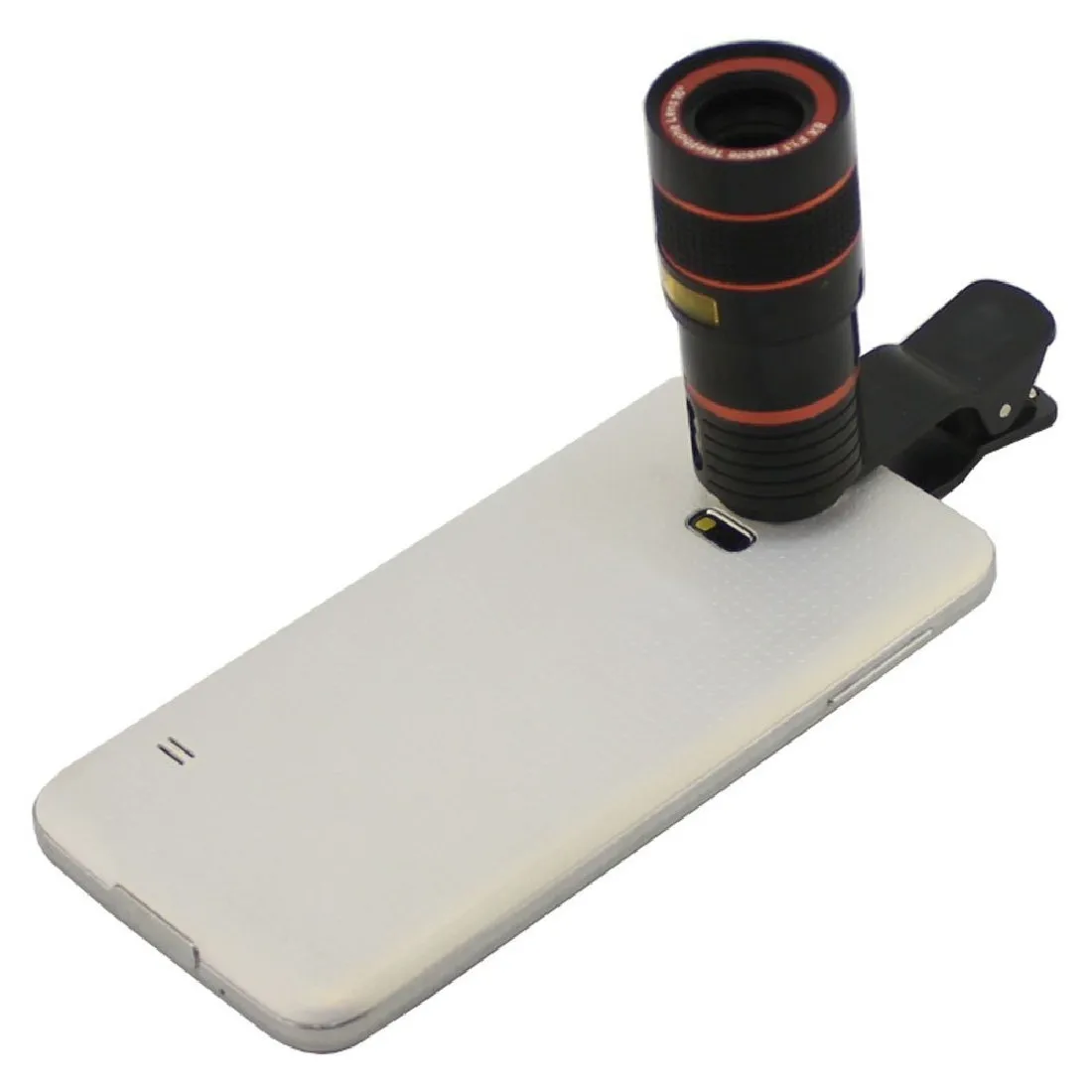 

8X Optical Zoom Telescope Camera Lens for iPhone Mobile Phone Lens With Clip For Samsung Xiaomi Smartphones