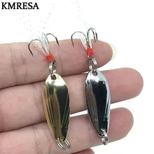 1pcs Fishing small sequins 3g/5g Metal Spinner Spoon Fishing Lure Hard Bait Sequins Noise Paillette with Feather Treble Hook 1pcs Fishing small sequins 3g/5g Metal Spinner Spoon Fishing Lure Hard Bait Sequins Noise Paillette with Feather Treble Hook