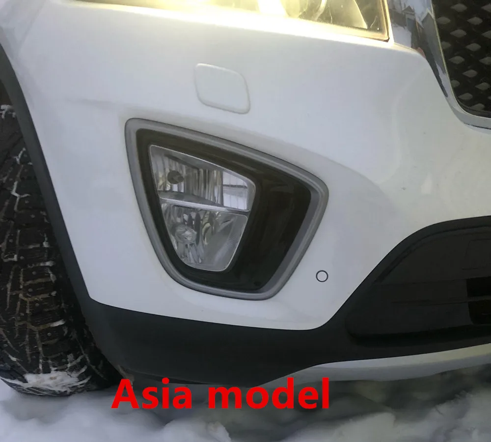 CSCSNL 1 комплект для KIA Sorento светодиодный DRL дневные ходовые огни 12 В ABS Противотуманные фары Крышка дальнего света аксессуары