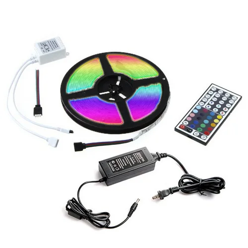Светодиодная лента горячая Распродажа SMD 5050RGB яркое освещение суперсветильник