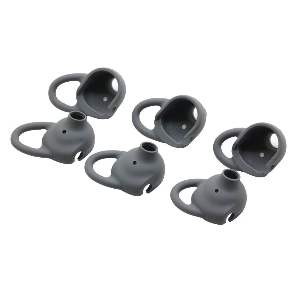POYATU Silicone Earhook Earbuds For Meizu EP52 Bluetooth Wireless Earphone Replacement Earbud Ear Hook Ear Gel Tips SML Eartip  (4)