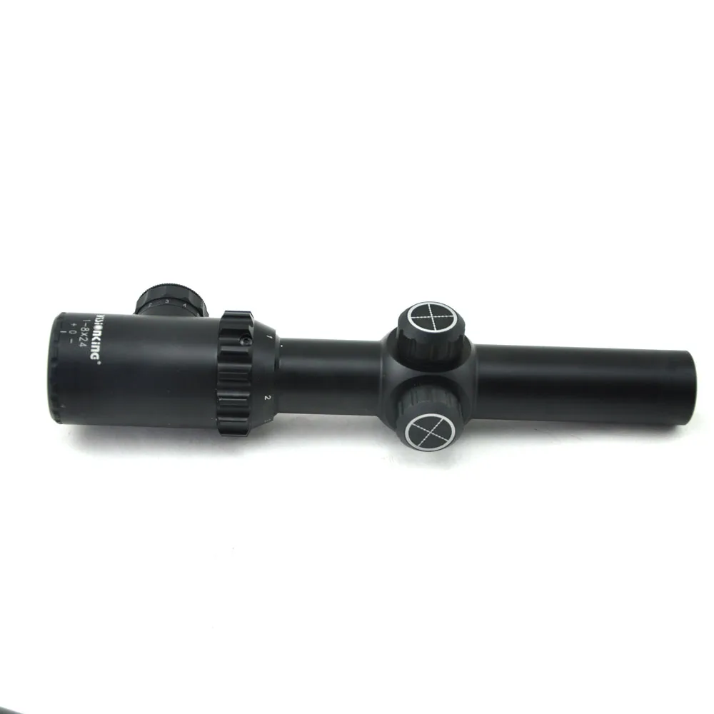 Visionking New 18x24 Rifle Scope Military Tactical Hunting Shooting