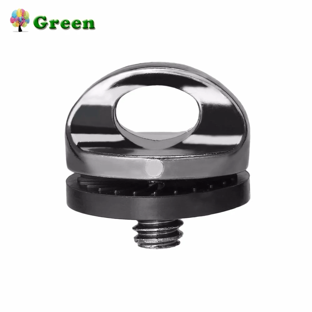 

In stock! New 1/4" Screw For DSLR SLR Camera Strap Tripod Quick Release Plate Mount Newest Wholesale