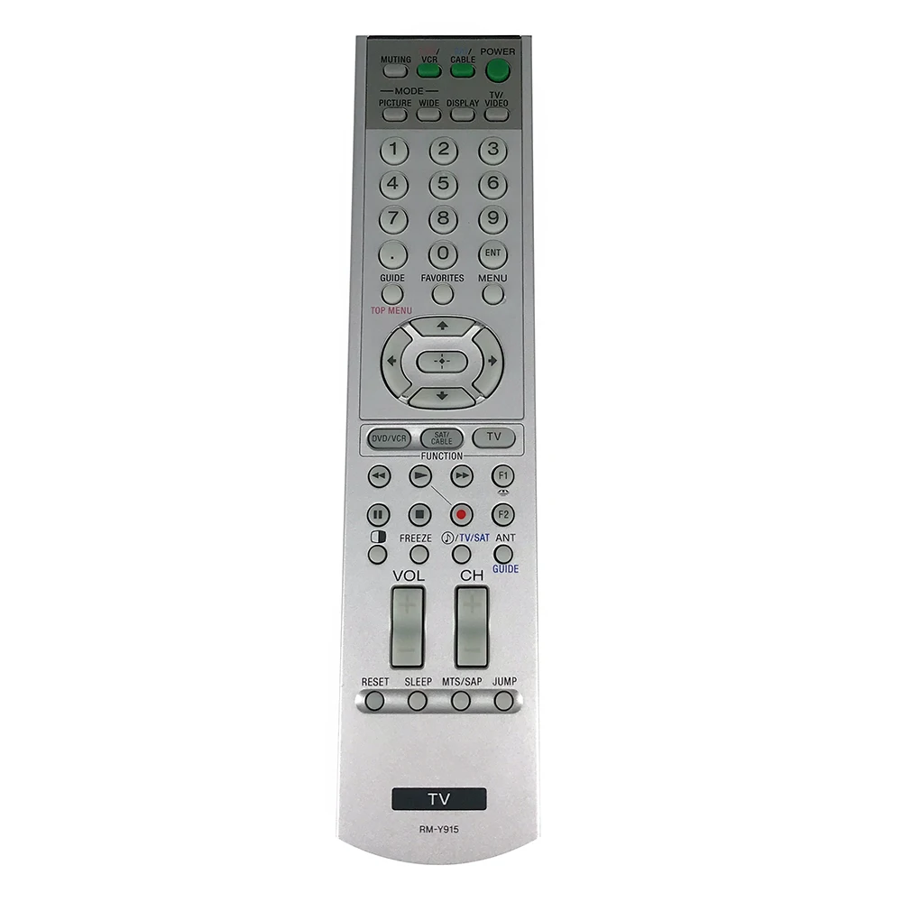 

New Original Remote Control RM-Y915 For SONY TV Remote Control Fernbedienung KDF42WE655, KDF50WE655, KDF55WF655