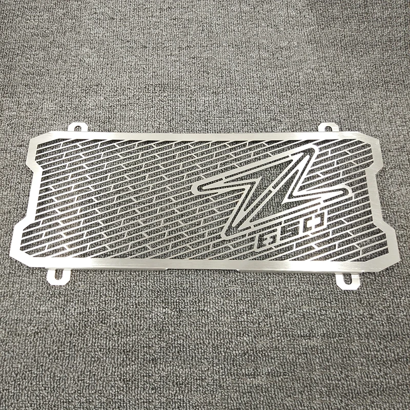 2017 2018 Z650 Z 650 Motorbike Accessories Stainless Steel Radiator Guard Grille Grill Protector For Kawasaki 2017 18 Z650 Z 650 (3)