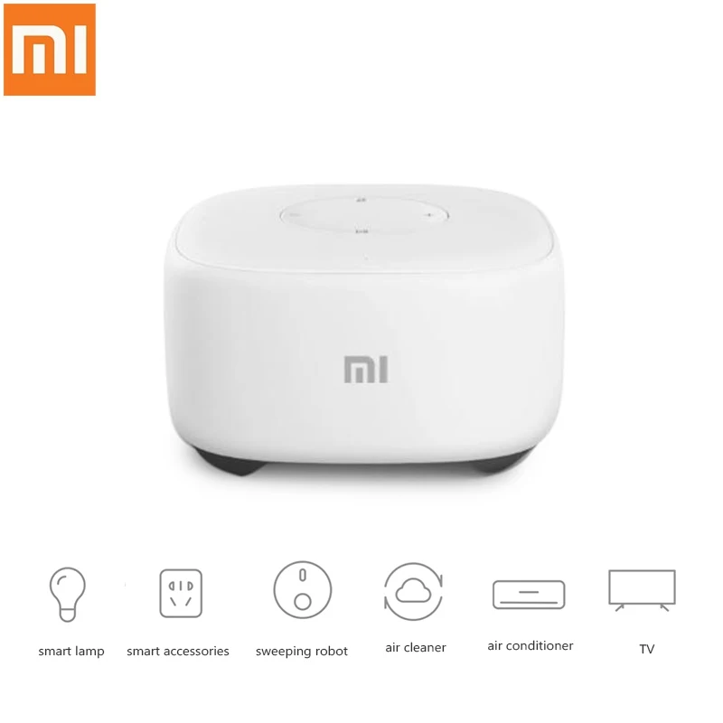 Xiaomi mi Al ni Интеллектуальный динамик Bluetooth Wifi искусственный голосовой контроль