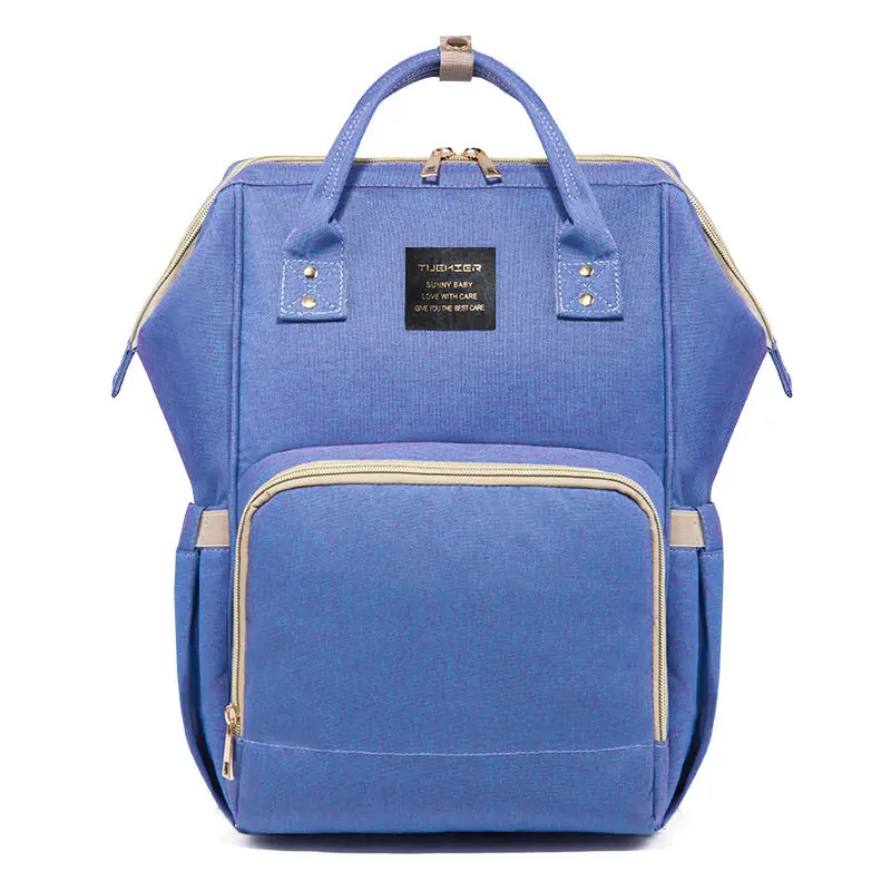 

Portable Backpack Women Multifunctional Waterproof Backpack Large Capacity Diaper Bags Mummy Bag Backbag Canvas Travel Rucksack