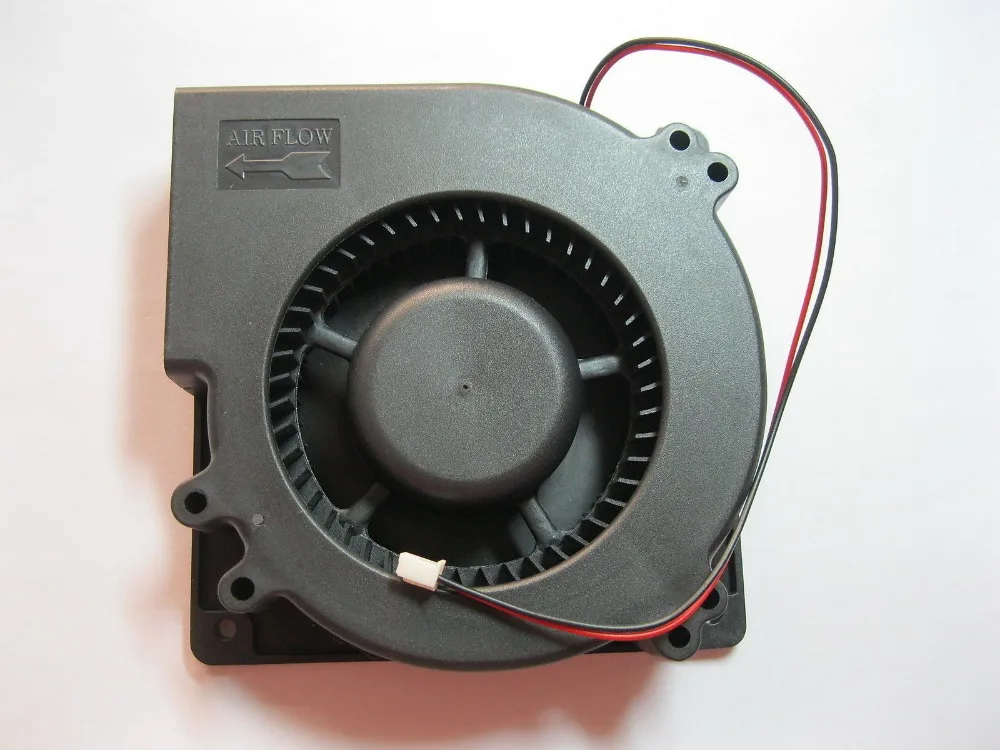 

1 pcs Brushless DC Cooling Blower Fan 12032B 24V 120x32mm 2 Wires Ball-bearing