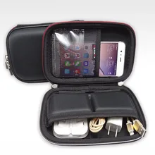 Portable Square Hard Carry Case Pouch Storage Bag for 2.5″ HDD Case, Power Bank, U Disk, SD Card, Charger, Mini Gadget Pocket
