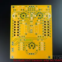 1 шт. вин LS24 с усилительная лампа для наушников preamp+ доска пустая плата